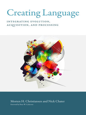 cover image of Creating Language